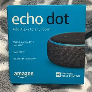 Brand New Amazon Echo Dot (3rd Generation)